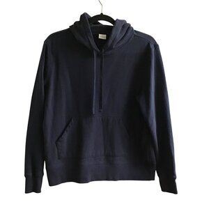AMAZON ESSENTIALS- WOMENS NAVY PULLOVER HOODIE KANGAROO POCKET SIZE MEDIUM